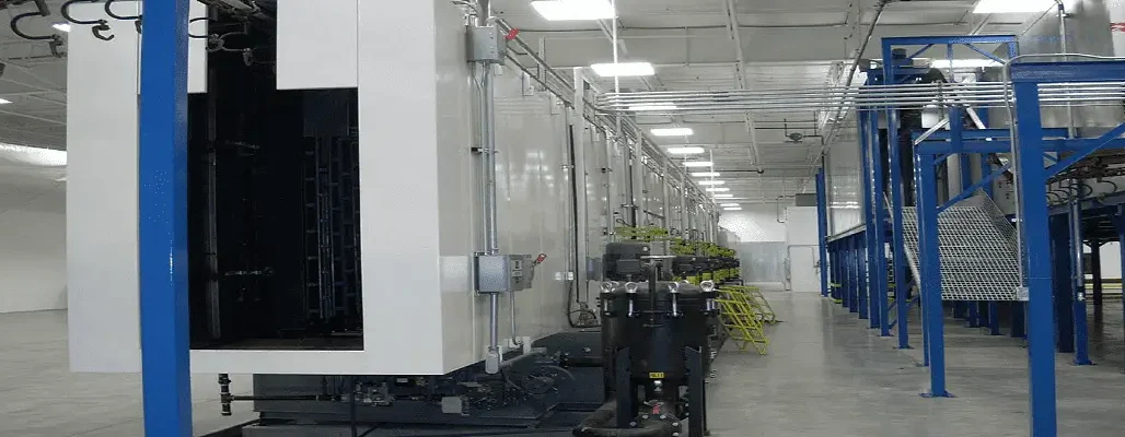 Dây chuyền sơn tĩnh điện