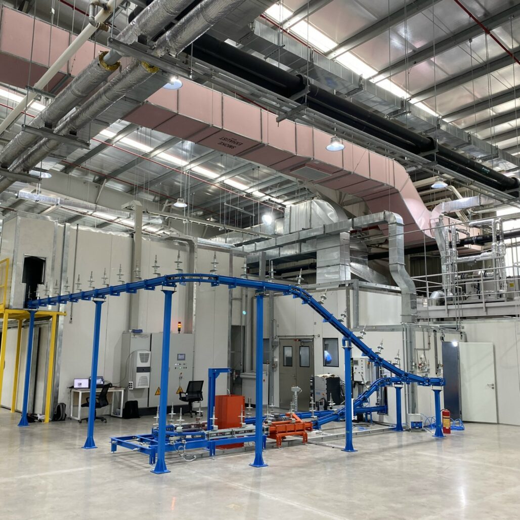 Tổng quan dây chuyền sơn tĩnh điện