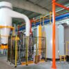 Dây chuyền sơn tĩnh điện buồng sơn 1